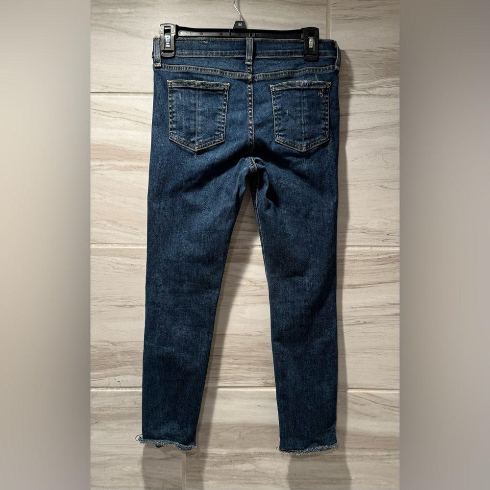 Rag and Bone Women’s Distressed Skinny Jeans Size 26 - Picture 4 of 11